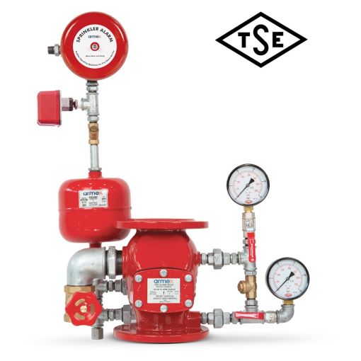 Islak Alarm Vanası Islak Alarm Vanası
