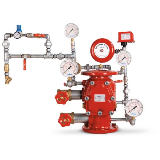 DCV KURU Alarm Vanası DCV KURU Alarm Vanası