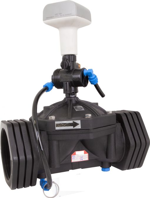 500 Serisi IRI Akıllı Kontrol Cihazlı Solenoid Vanası