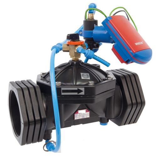  500 Serisi  EL/C Tek Çıkışlı Kontrol Cihazlı Solenoid Kontrol Vanası