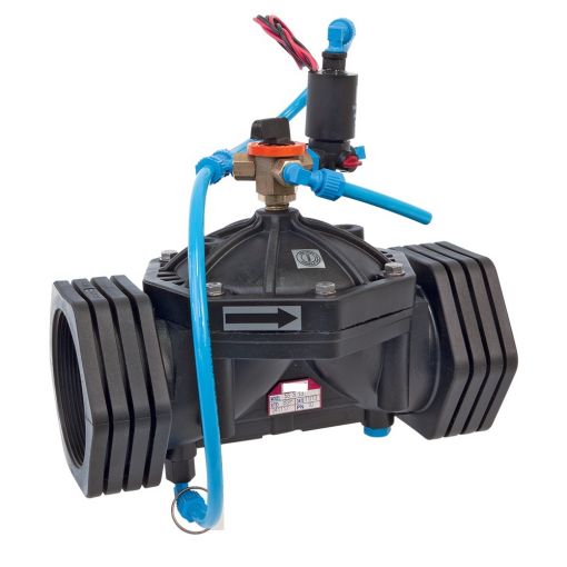 500 Serisi  EL Solenoid Kontrol Vanası