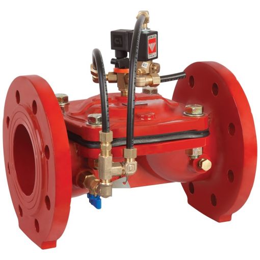  600 Serisi  EL Solenoid Kontrol Vanası