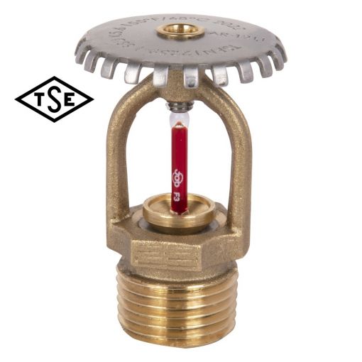  Yukarı Tip Upright Sprinkler - Hızlı Tepkimeli